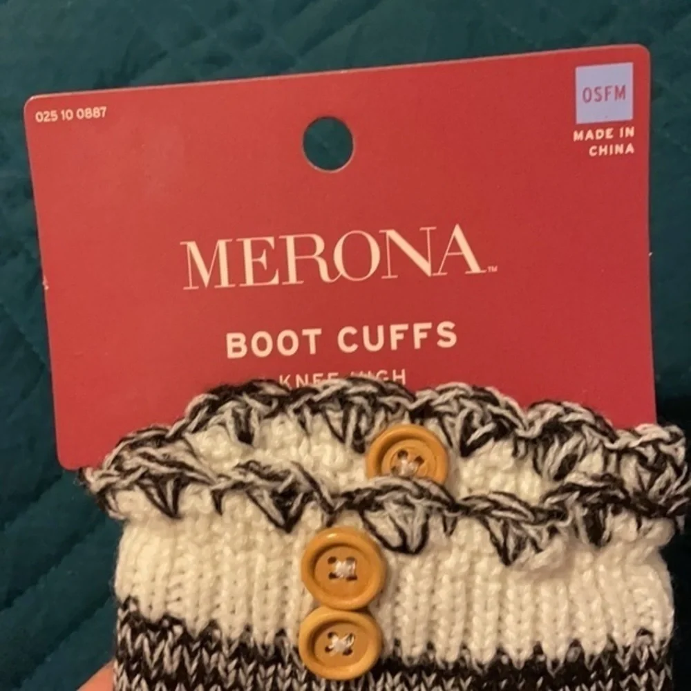 Boot cuffs 060